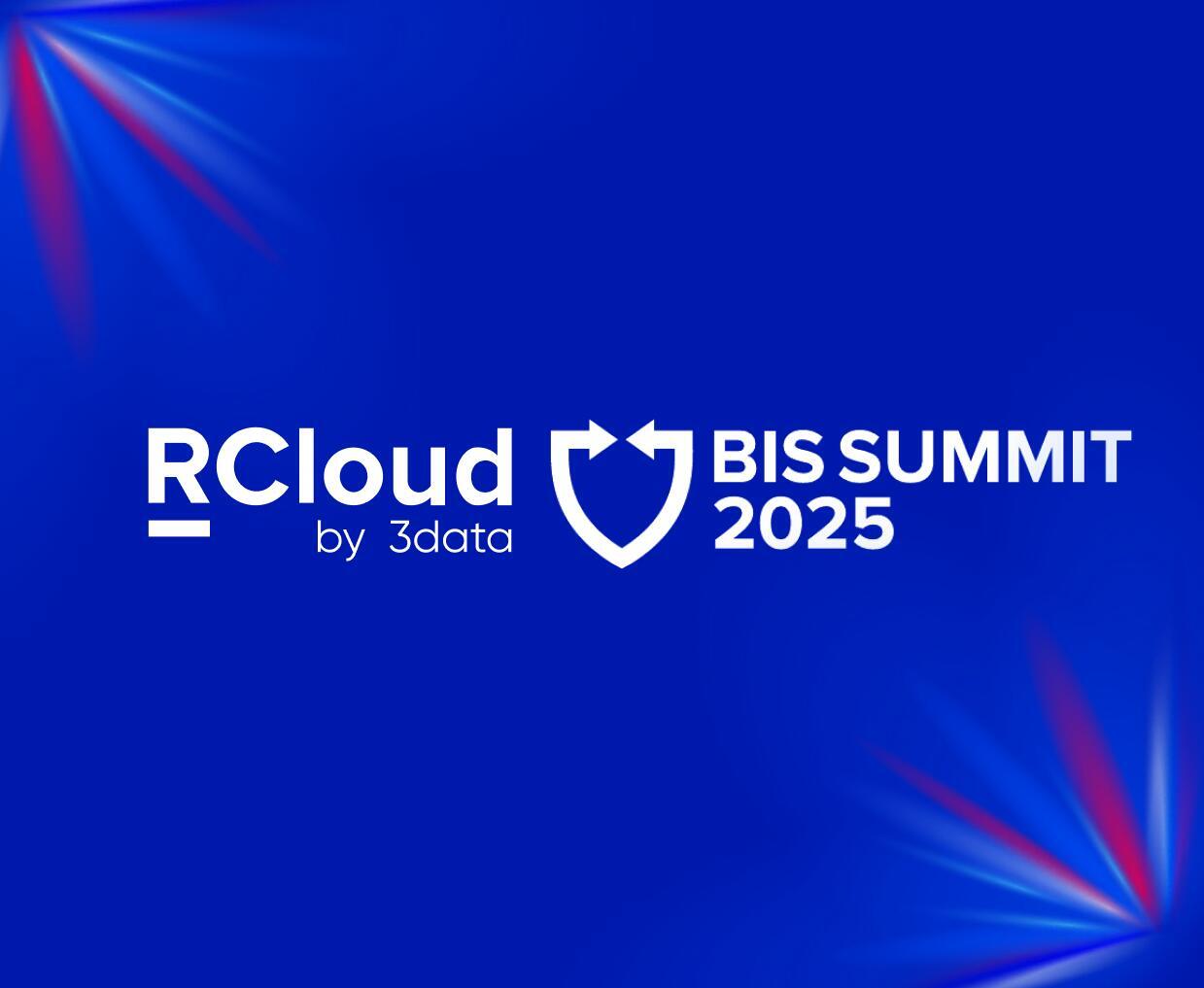  RCloud by 3data партнер BIS Summit 2025