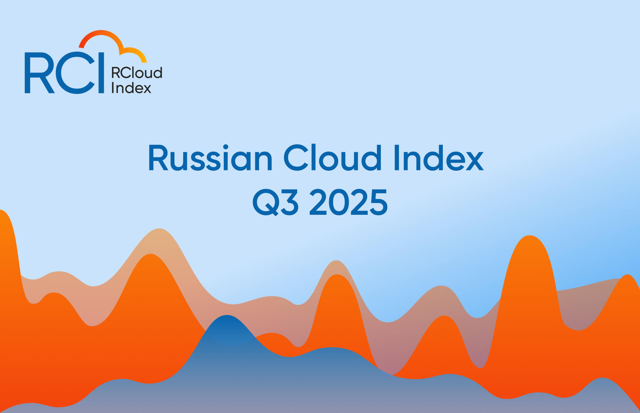 RСloud Index (RCI) за 3 квартал 2025 года: стоимость облачных сервисов в России