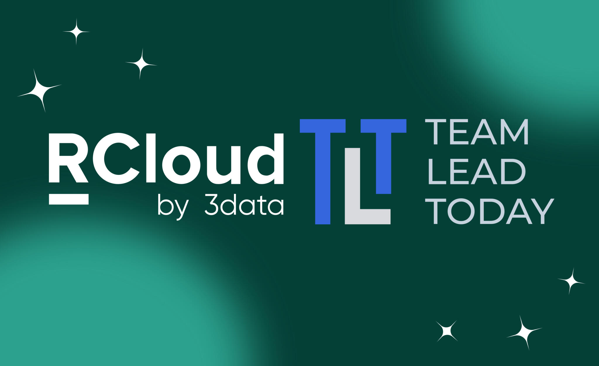 RCloud — информационный партнер Team Lead Today2025
