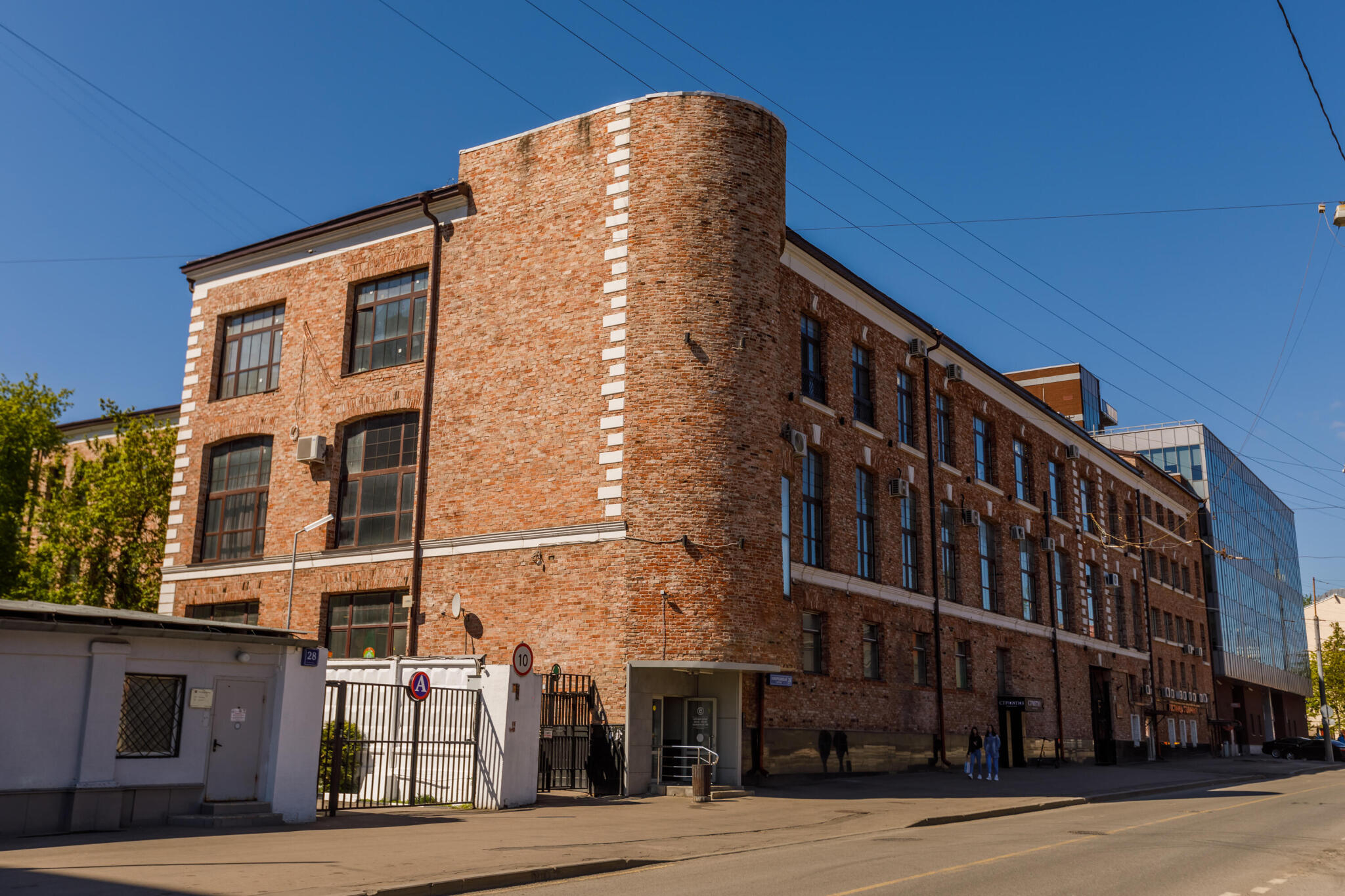 Дата-центр Новорязанская, ул. Новорязанская, д. 26, стр. 1